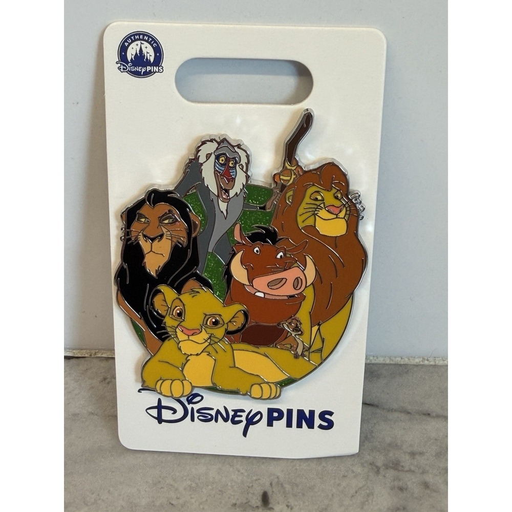 Disney Parks The Lion King Cluster Pin New